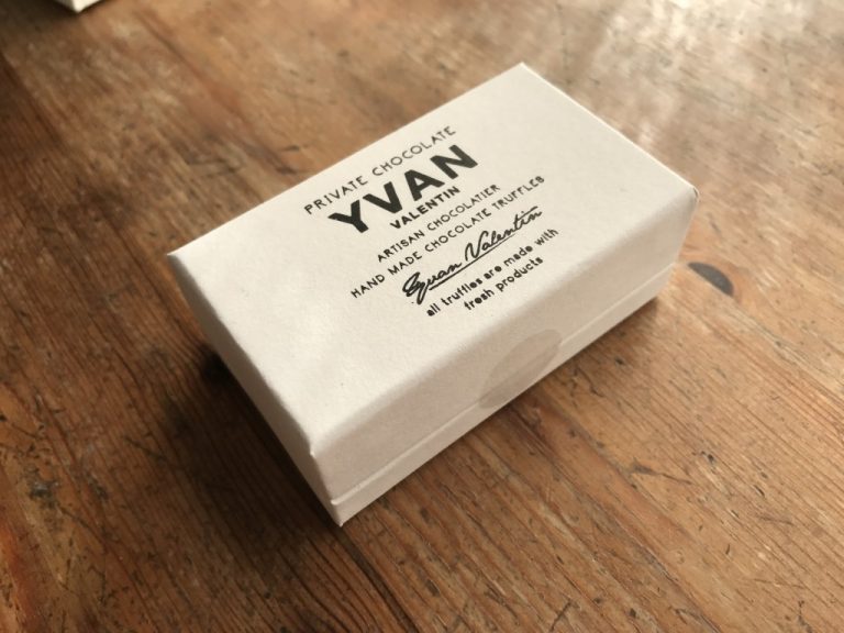 海外セレブが愛する幻のチョコレート「YVAN VALENTIN」は大切な人に贈る究極のひと品 | じょずブロ