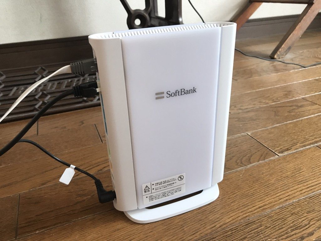 ソフトバンク Free Wi-Fi 置型 大型 Ｗｉ−Ｆｉ - PC周辺機器