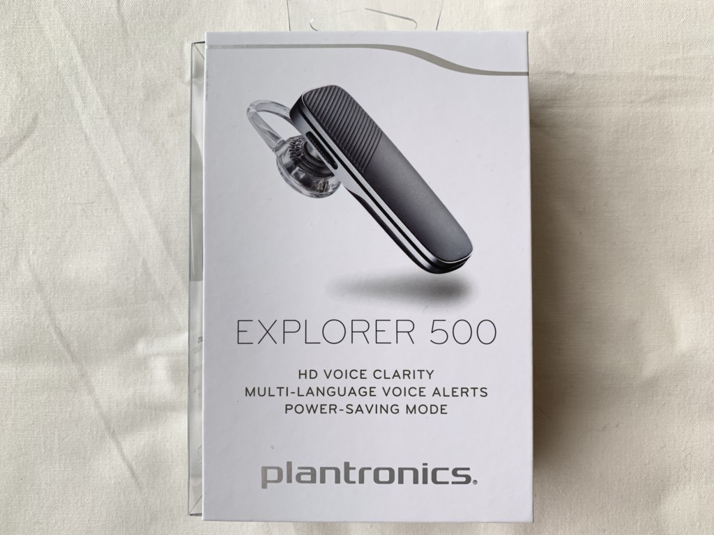 【ヘッドセットレビュー】プラントロニクス「Explorer 500」性能と金額のバランスが最高なハンズフリーのイチオシはこれ！ | じょずブロ
