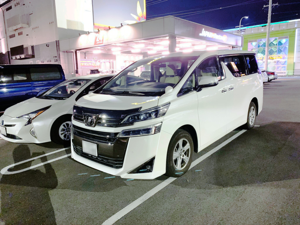 ジャパンレンタカー 最高級ミニバン ヴェルファイア が12時間9 800円と激安 感想 他社と価格比較 じょずブロ